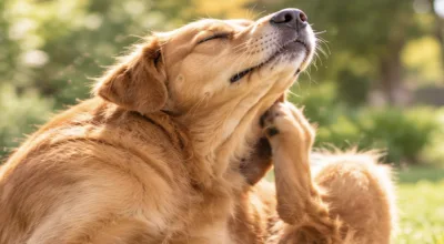Alergias en perros: síntomas, causas y tratamiento